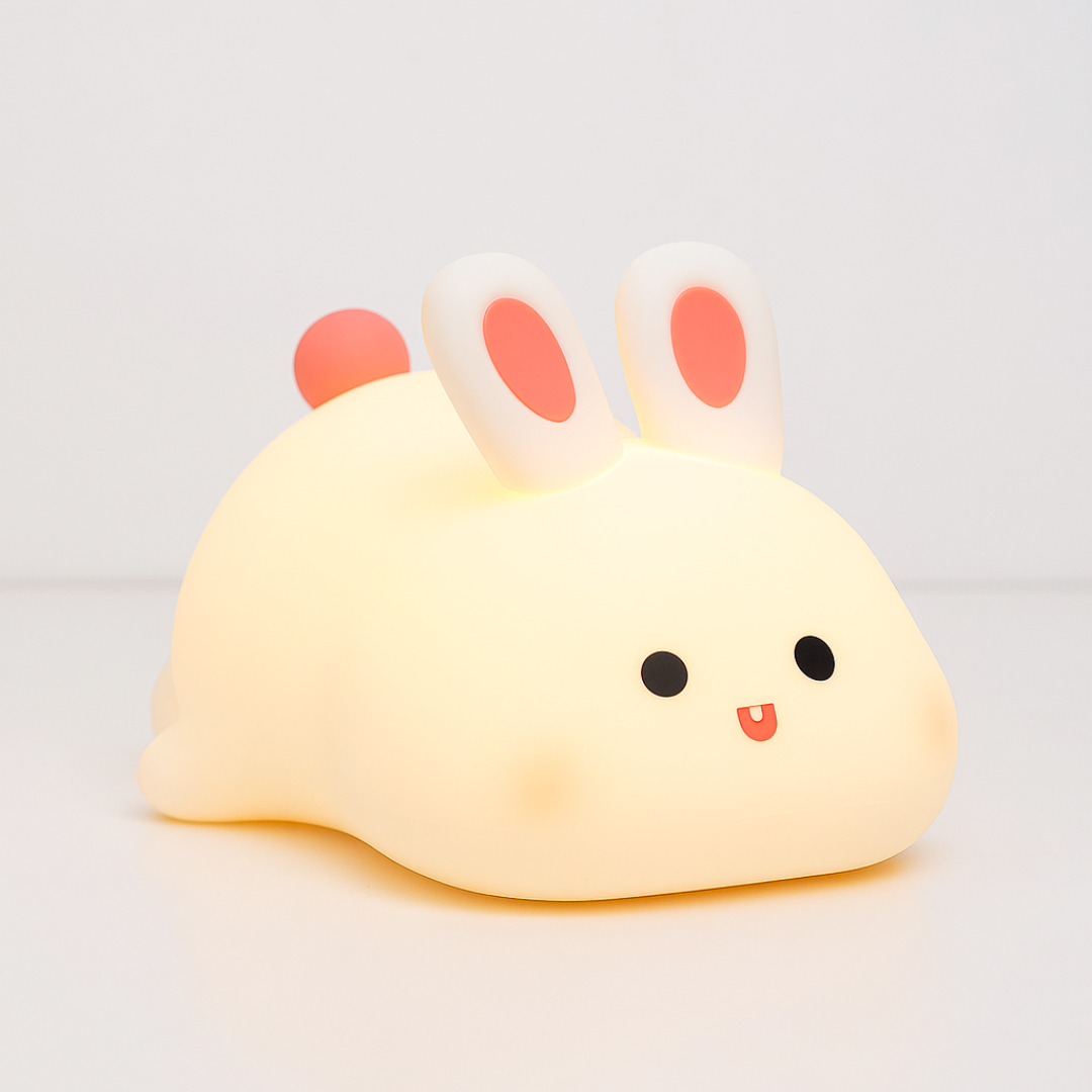 LumyBunny 🐰✨  Lámpara de Silicona LED