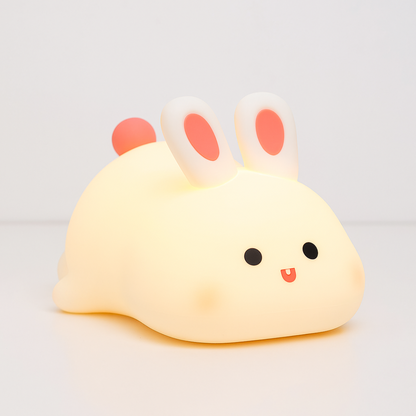 LumyBunny 🐰✨  Lámpara de Silicona LED