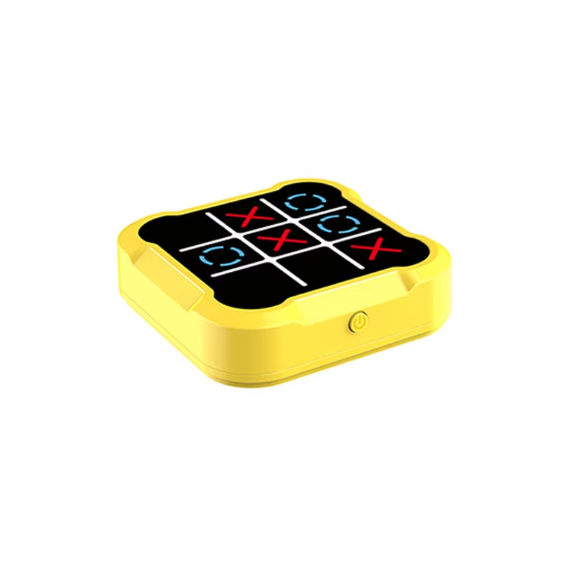 Tablero De Ajedrez Electrónico Tic Tac Toe, Juguete De Estrategia Educativa Multifuncional Para Niños, Juego Interactivo Para El Cerebro, Diversión Entre Padres E Hijos